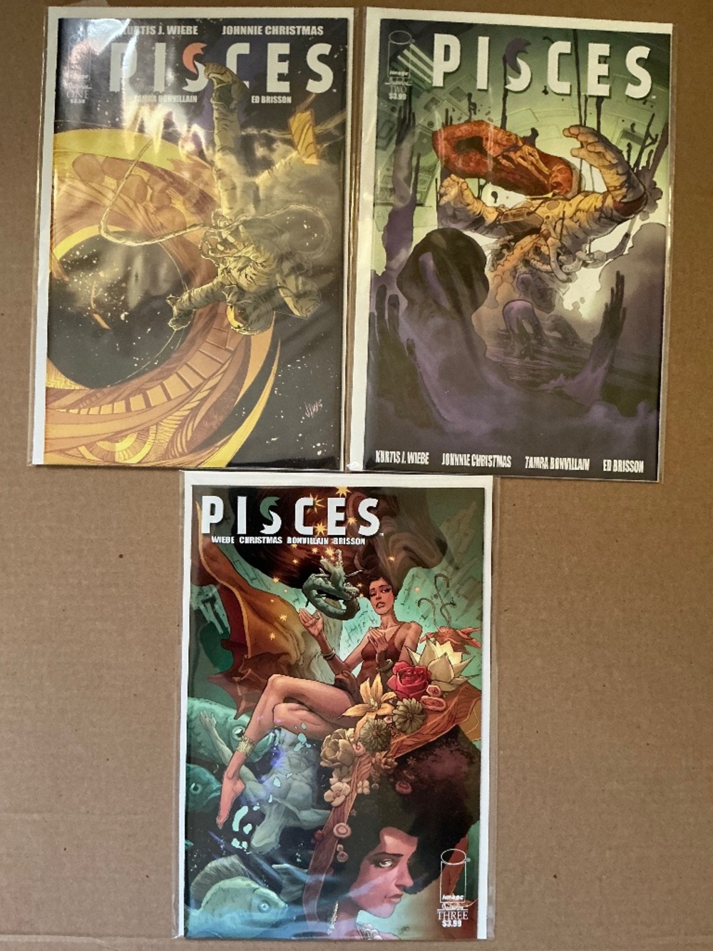 Pisces #1–3 Image Comics / Shadowline, 2015